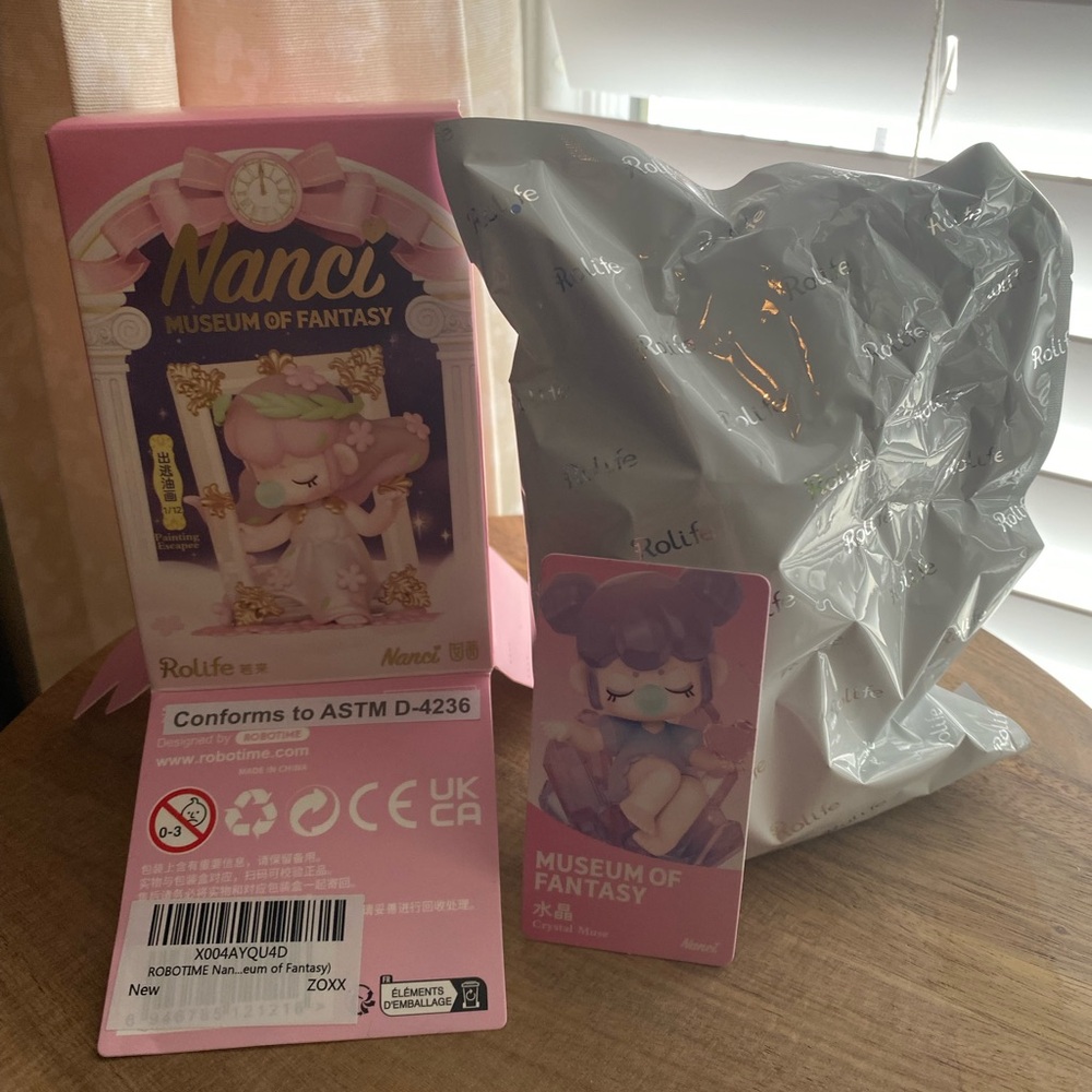 Rolife Nanci Museum of Fantasy Figurine Crystal Muse - Open Box, New In Package - Picture 2 of 9